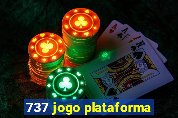 737 jogo plataforma